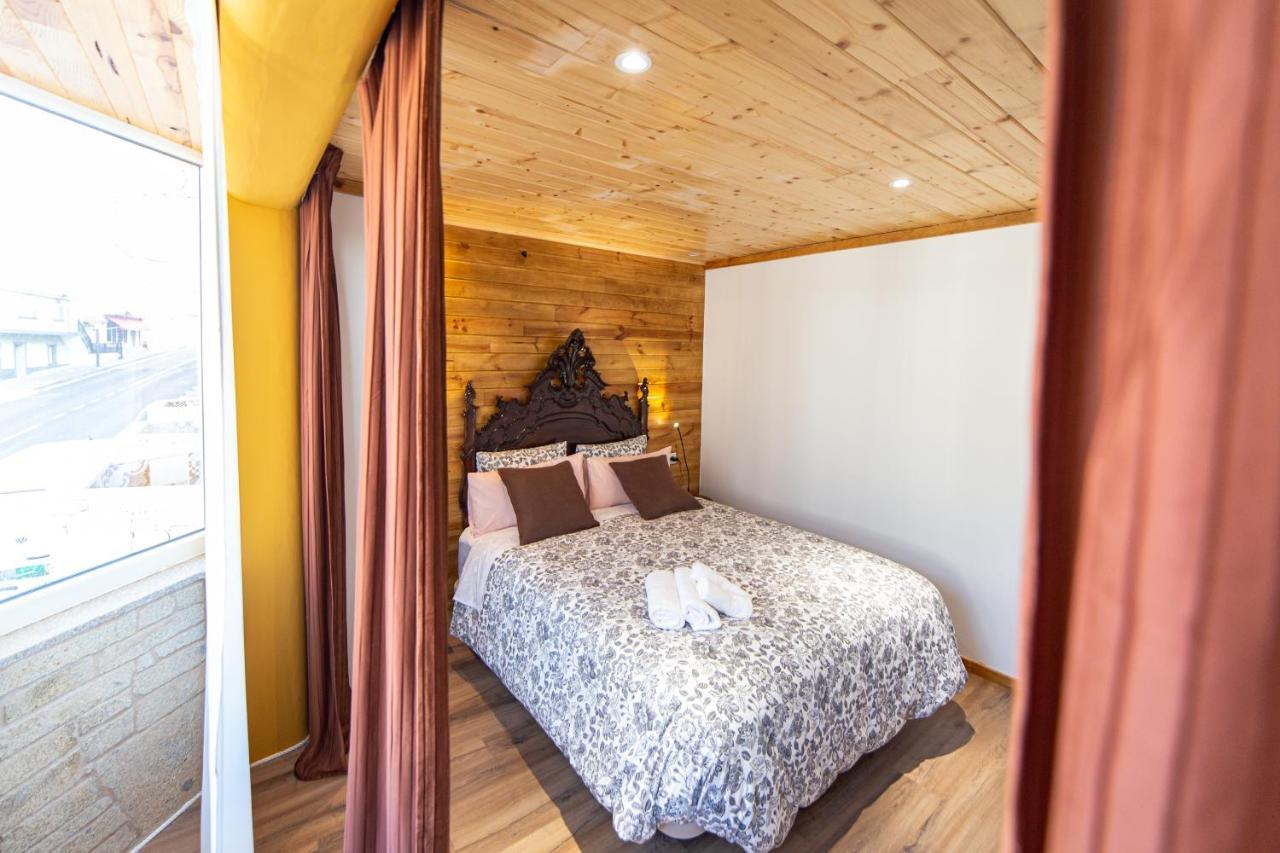 Pousadas Camino De Finisterre Vilarino de Beba Ngoại thất bức ảnh